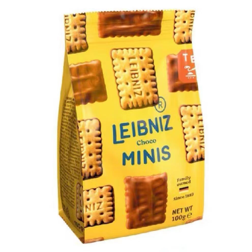 百乐顺牛奶巧克力味夹心饼干网红零食 新品:迷你黄油