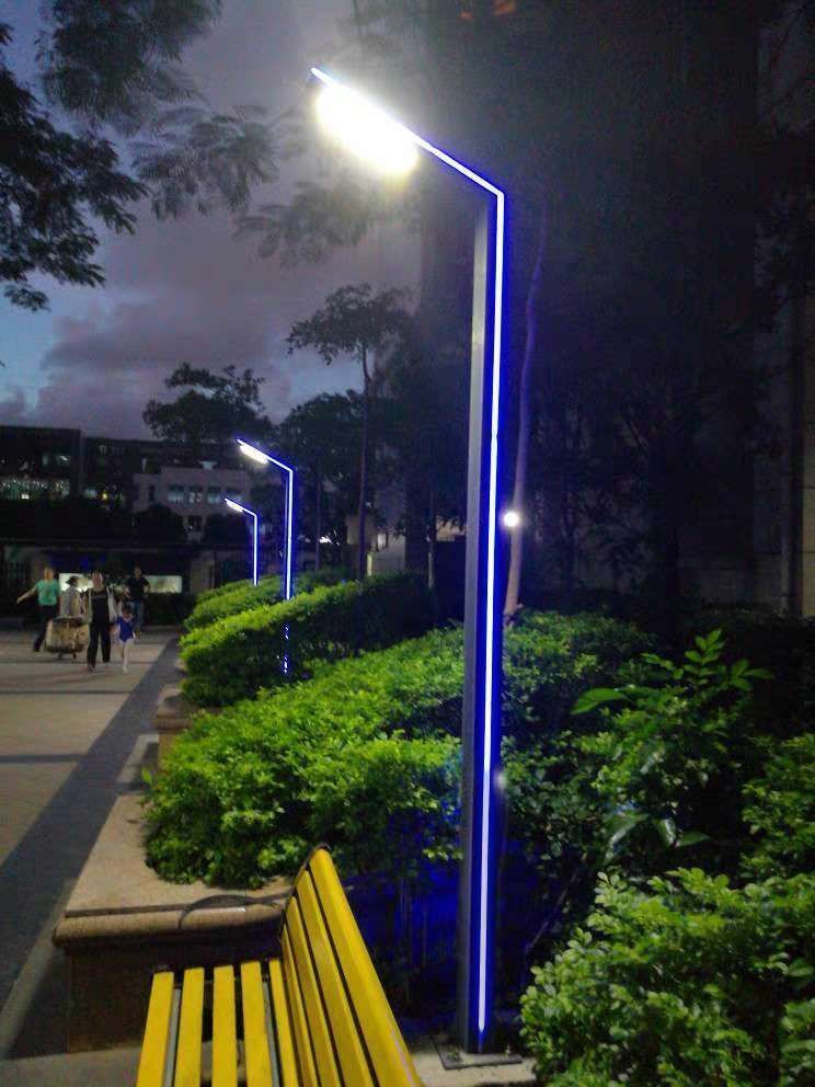 提尼庭院灯户外防水led景观灯3米超亮花园别墅小区道路广场铝型材路灯