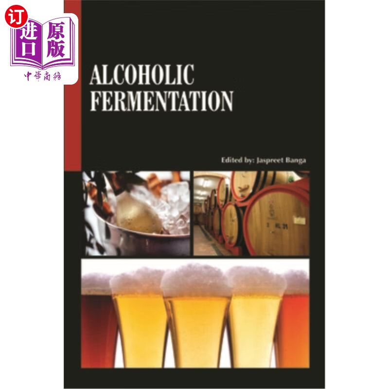 海外直订alcoholic fermentation 酒精发酵