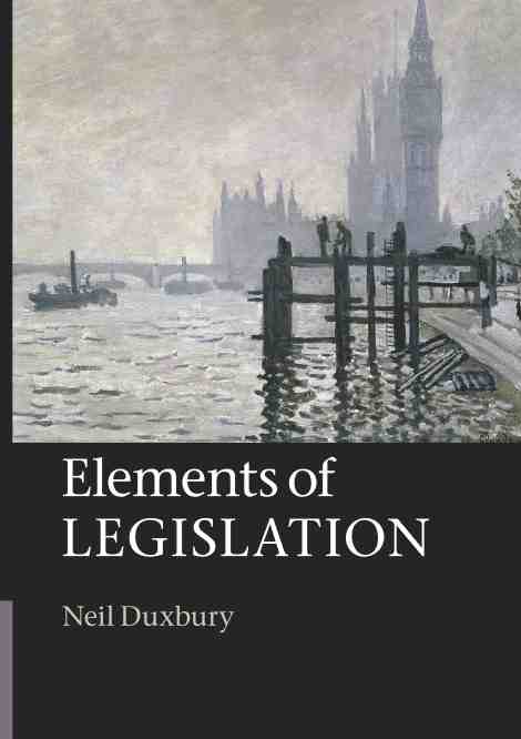 预售 按需印刷elements of legislation