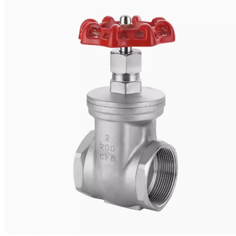 304不锈钢丝扣闸阀z15w-16p内螺纹闸阀水管水表自来水油开关 dn15