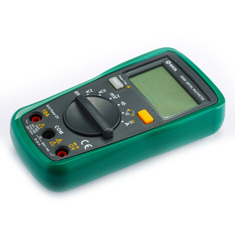 sata世达工具 掌上型万用表 03005