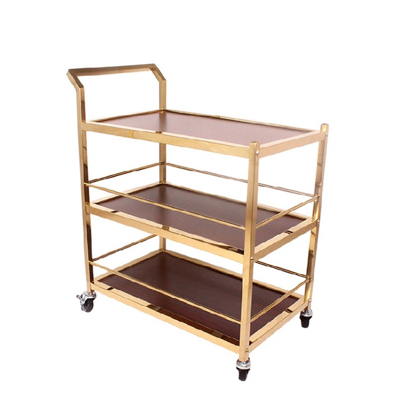 雅格皇朝(yagehuangchao)餐厅酒水车收送餐车ktv手推小吃点心茶水车