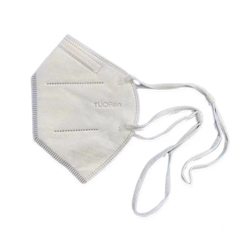 n95口罩 头戴式医用 驼人头戴式n95医用防护口罩白色3d立体医疗防护