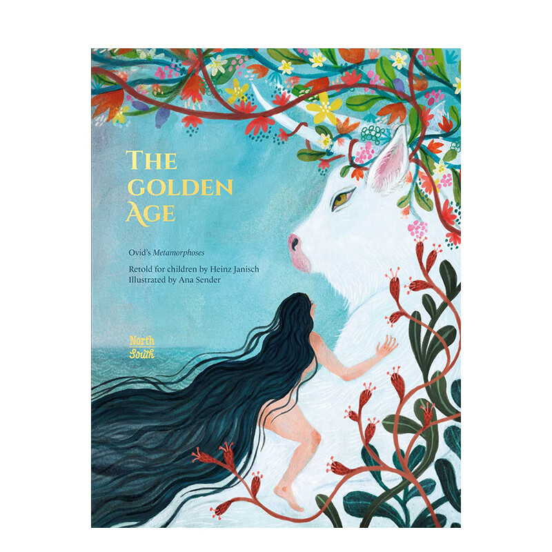 【现货】黄金时代:奥维德的变形记 the golden age: ovids