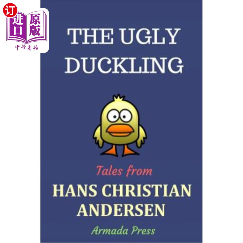 海外直订the ugly duckling 丑小鸭