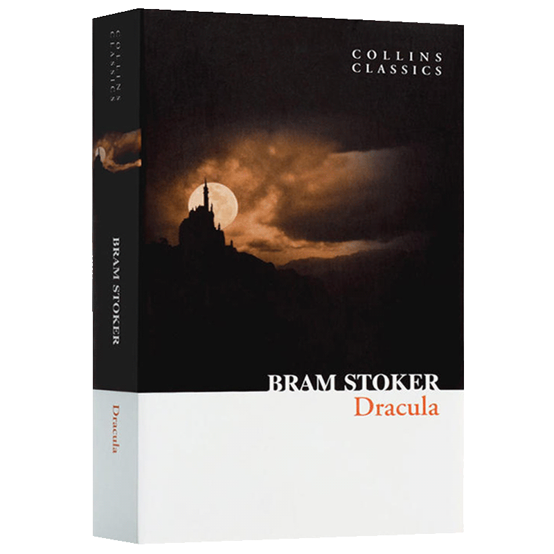 吸血鬼伯爵德古拉 英文原版 Dracula 经典名著 柯林斯经典文学小说 Stoker, Bram
