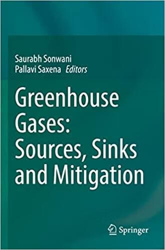 预订 greenhouse gases: sources, sinks and mitigation