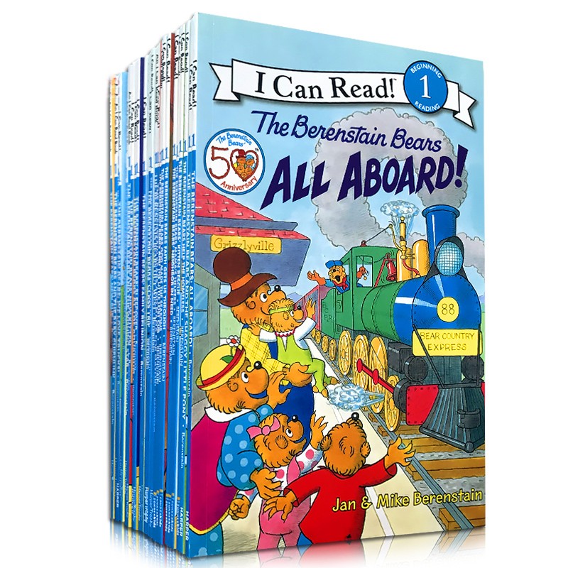 贝贝熊 The Berenstain B