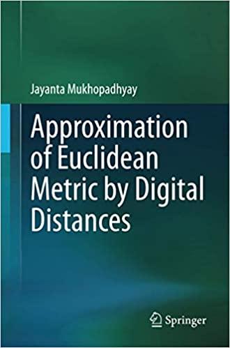 预订approximation of euclidean metric by digital dis