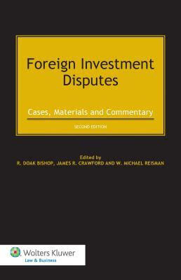 预订foreign investment disputes: cases, materials and commentary