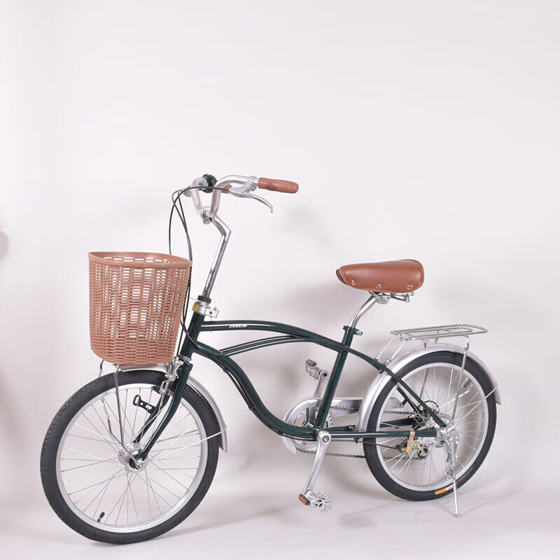 曙业自行车城市日式车成人儿童公路复古淑女车20寸内三速小孩成人休