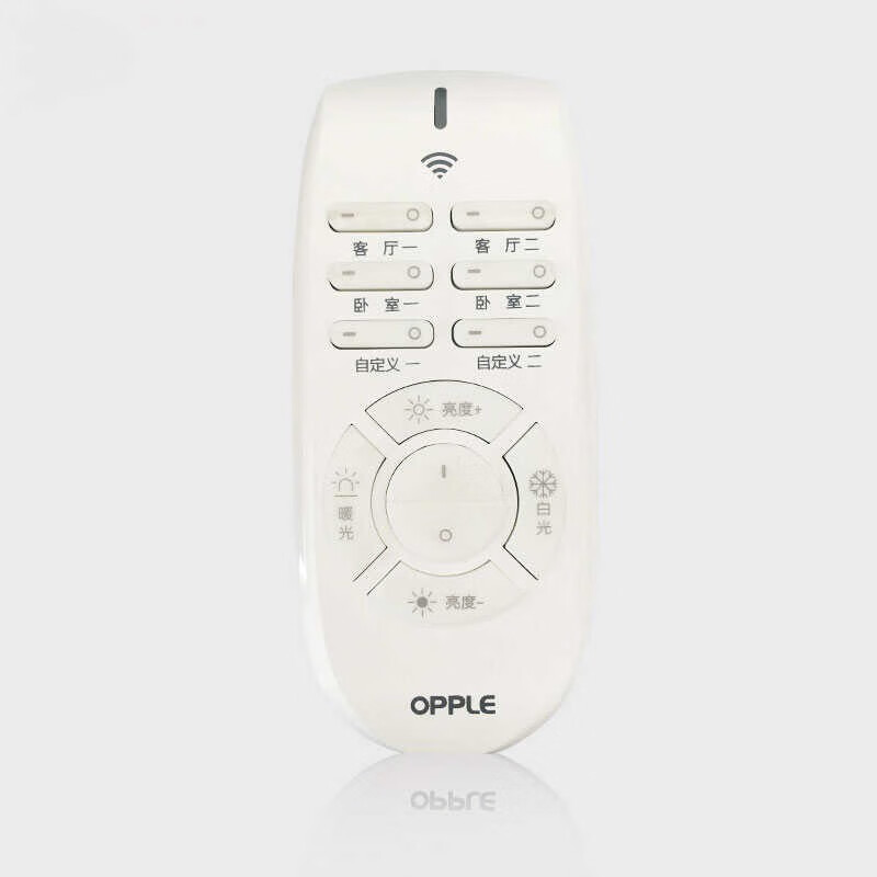 欧普(opple)欧普照明led吸顶灯吊灯遥控器智能wifi手机控制 欧享款六
