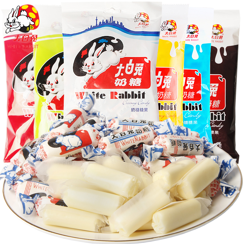 大白兔奶糖(玉米味)114g