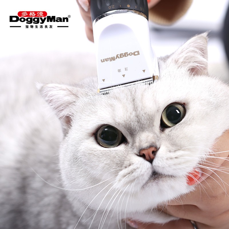 多格漫宠物电推剪家庭美容充电式剃毛深度可调节 全身电推剪