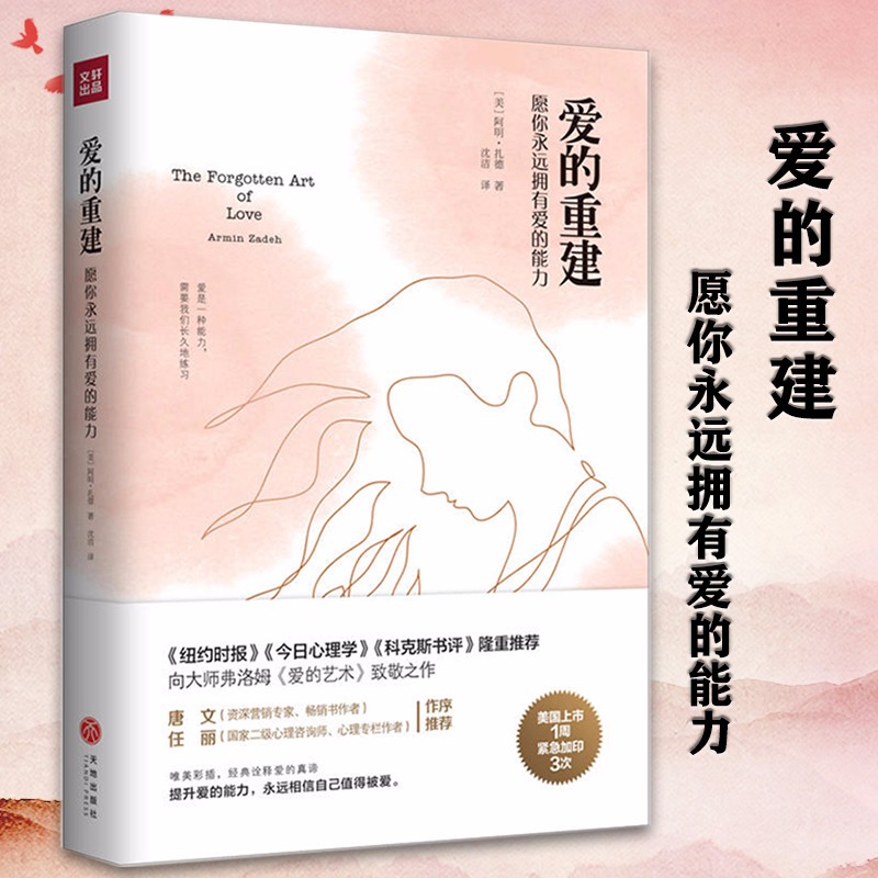 感受爱 在亲密关系中获得幸福的艺术爱的行动指南 向弗洛姆《爱的艺术》致敬之作唯美彩插珍藏版 爱的重建：愿你永远拥有爱的能力 定价45