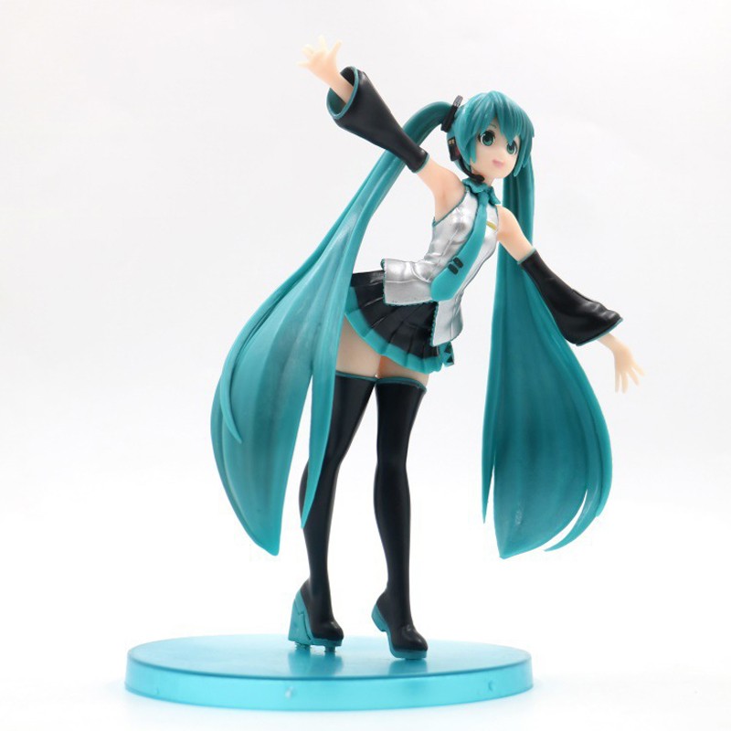 初音未来模型 miku 二次元公主 初音手办摆件