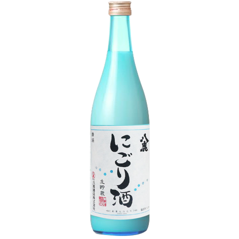 八鹿纯米大吟酿清酒日本进口低度微醺纯米发酵酒 梅酒青梅利口酒 八鹿妮高莉清酒720ml