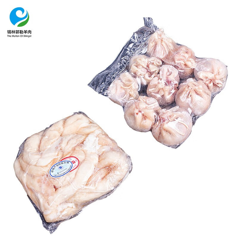 锡林郭勒羊肉(the mutton of xilingol) 肚包肉肉肠组合4斤内蒙生鲜