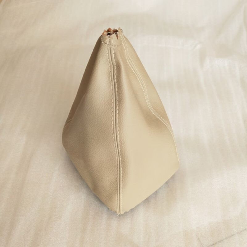 档把套排挡套换挡套手动变速杆头挂挡挡位防尘套手球 10-12款米色皮革