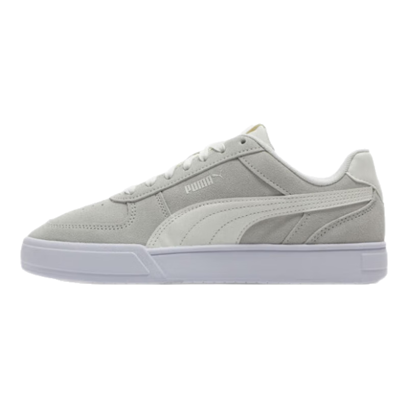 彪马(PUMA)经典美式休闲小白鞋男女款新款运动板鞋CAVEN 391939 燕麦灰-米白色-04 41