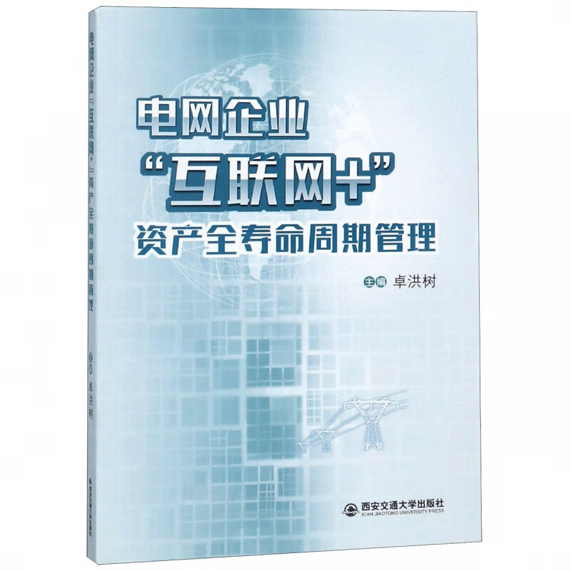 电网企业互联网+资产全寿命周期管理 布克正版
