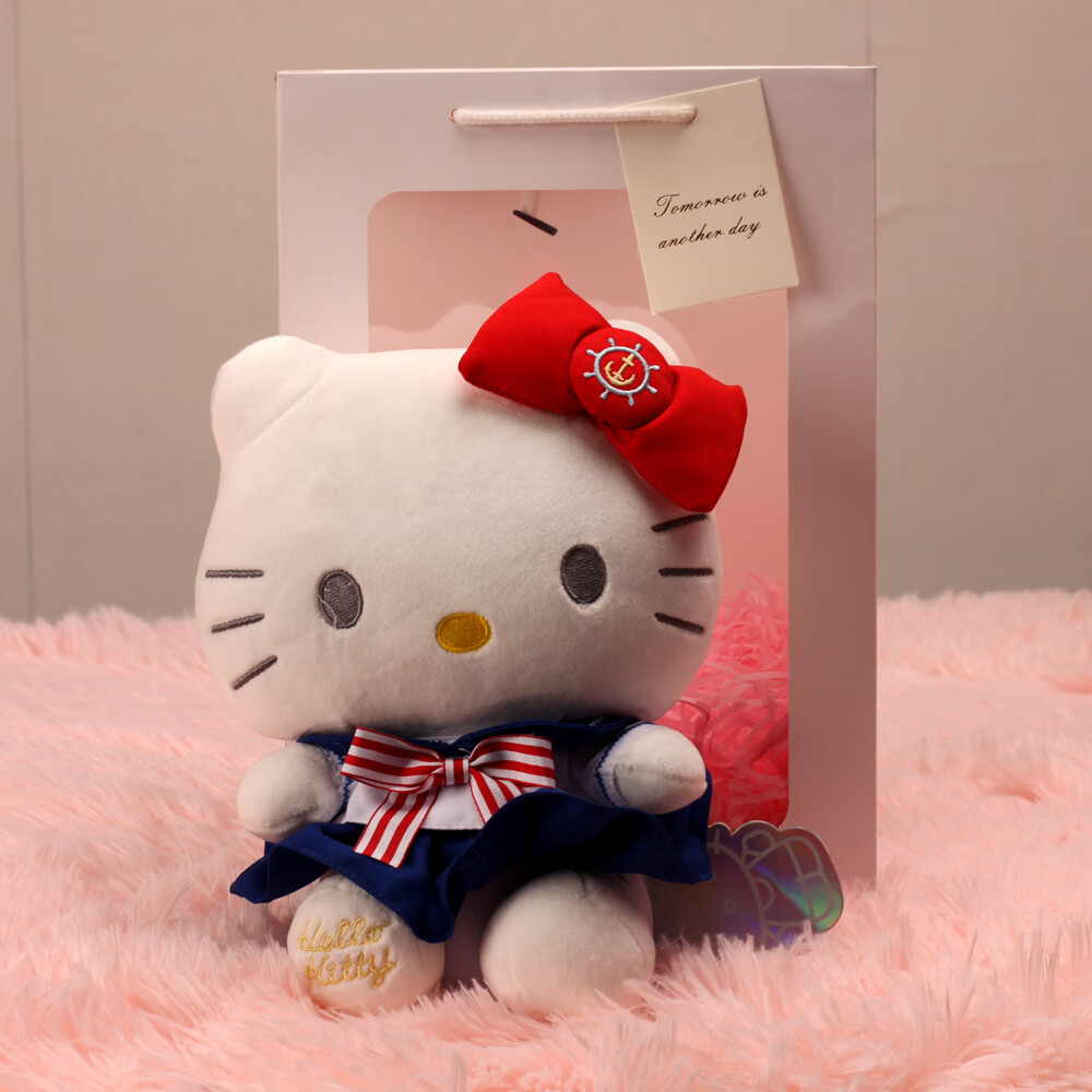 赟娅hello kitty 公仔玩偶毛绒玩具kt猫主儿童凯蒂猫生日礼物女朋