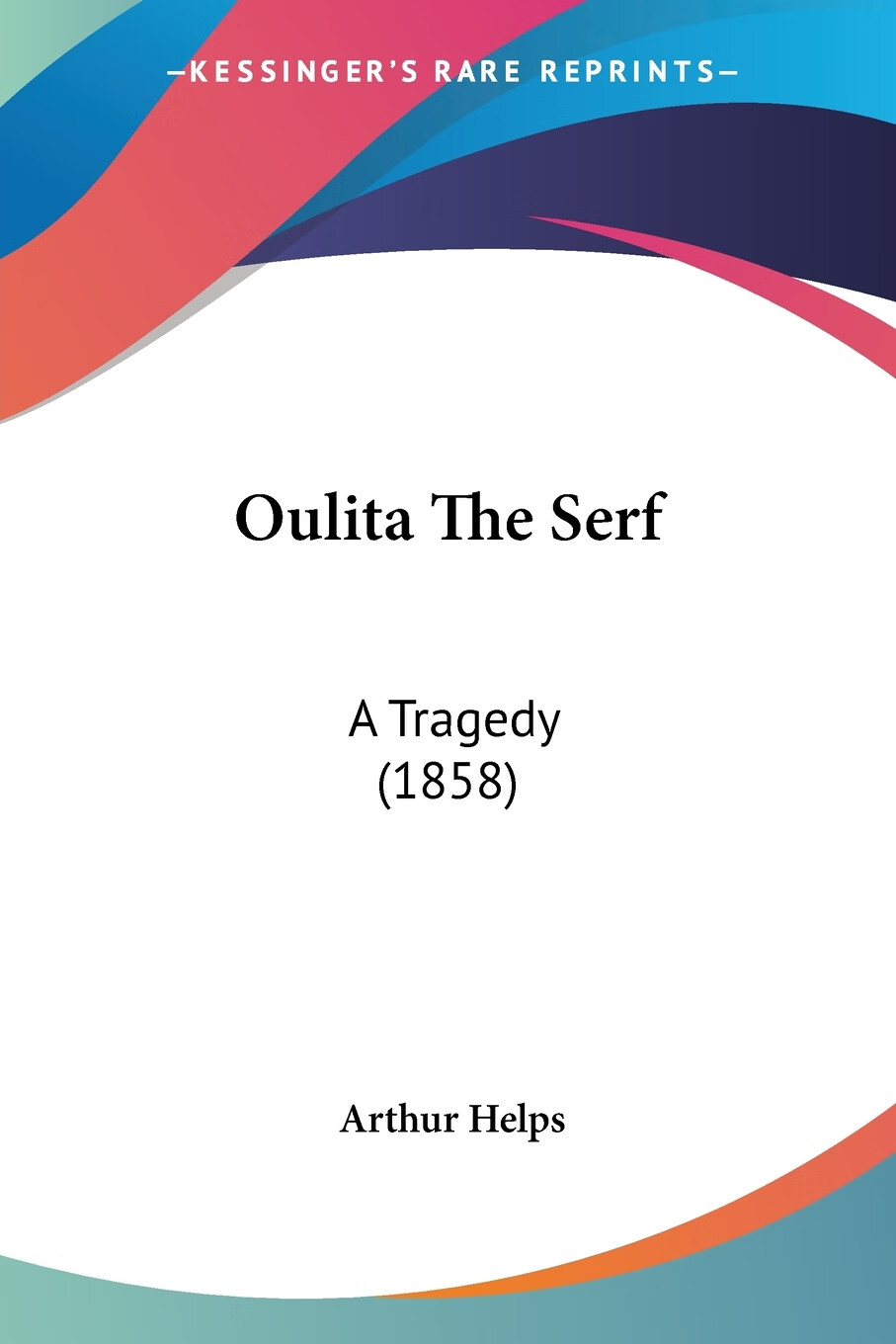 【预售 按需印刷】oulita the serf