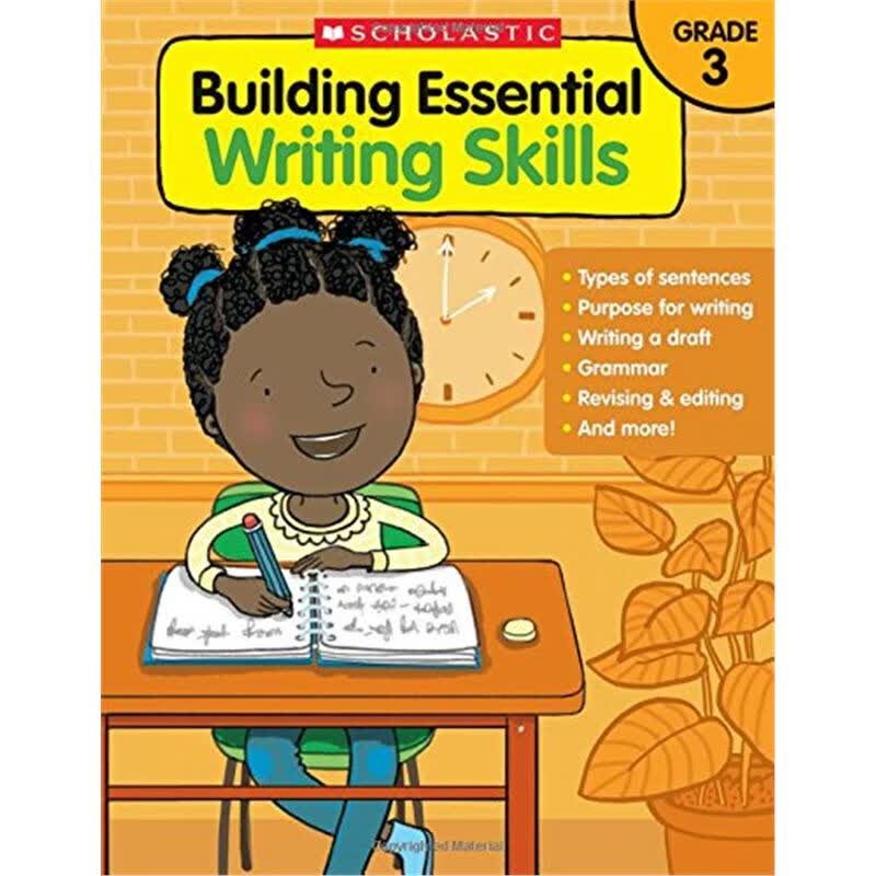 Building Essential Writing Skills: Grade 3