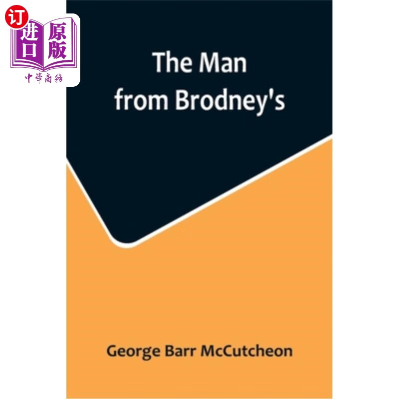 海外直订the man from brodneys 布罗尼酒吧的男人