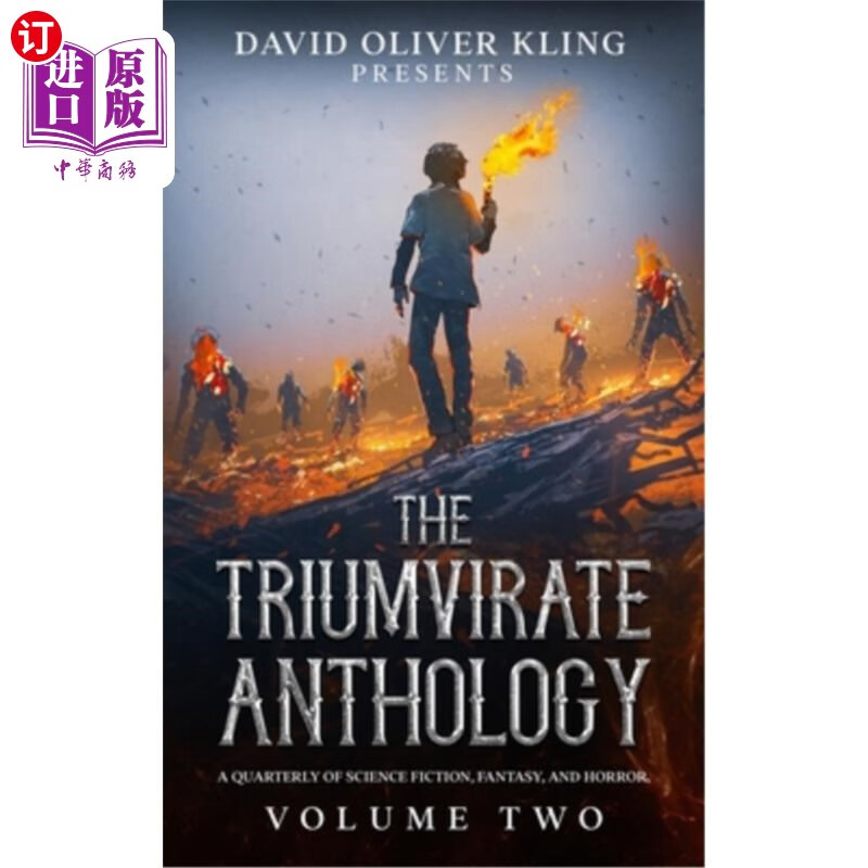 海外直订the triumvirate anthology: a quarterly of science