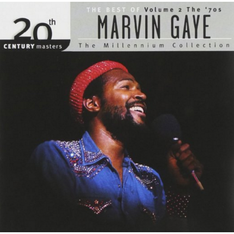现货marvin gaye the best of marvin gaye [u] 全新未开封