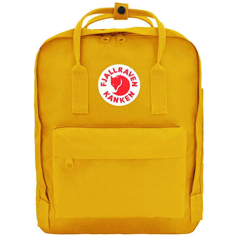 FJALLRAVEN北极狐双肩包女大容量男女背包双肩包书包23510-160赭色16L 送男友