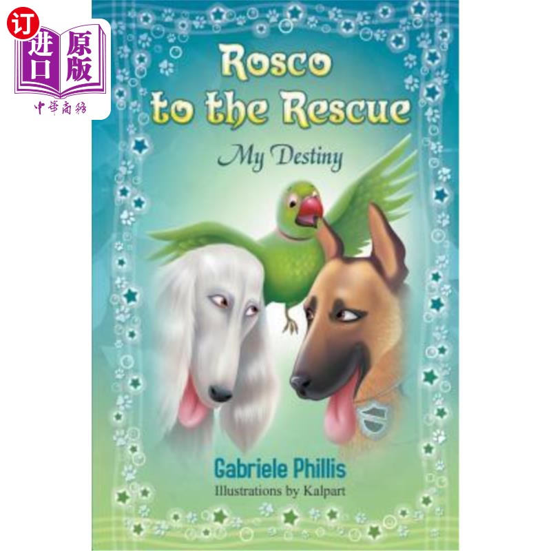 海外直订rosco to the rescue: my destiny 拯救罗斯科:我的命运