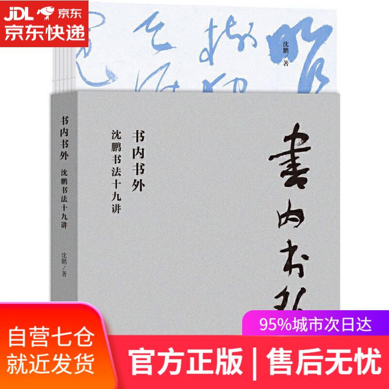 【新华书店】书内书外 沈鹏书法十九讲