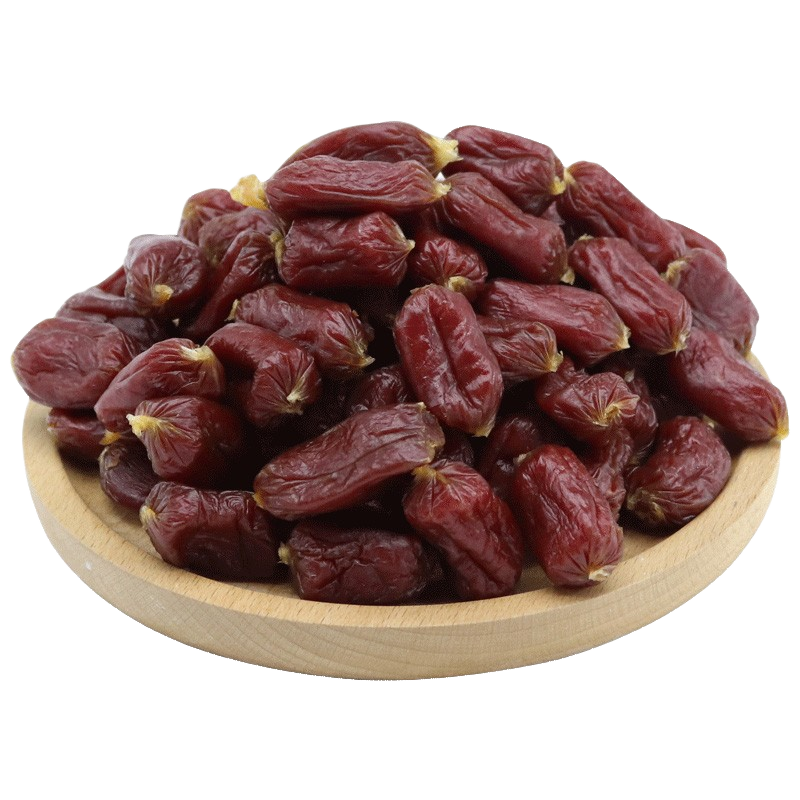 PETLIMIT狗狗零食牛肉味火腿腸幼犬泰迪金毛香腸低鹽訓(xùn)狗獎(jiǎng)勵(lì)寵物香肉腸 6個(gè)月以上 400g*1包