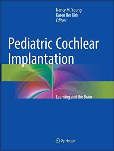 【预订】pediatric cochlear implantation