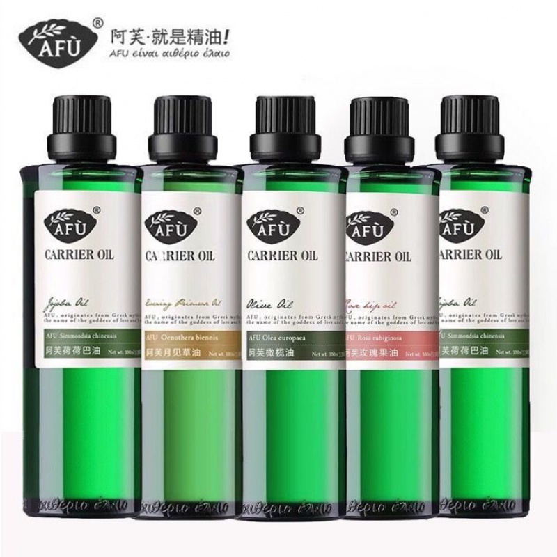 阿芙荷荷巴油玫瑰果油甜杏仁油葡萄籽油小麦胚芽油橄榄月见草油 阿芙