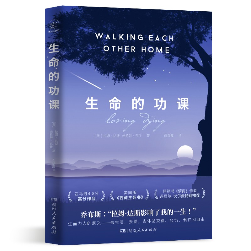 生命的功课（亚马逊4.8分高分作品，美国版《西藏生死书》）