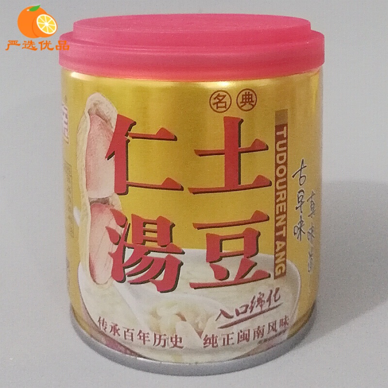 农家亲闽南花生汤闽南风味早点 土豆仁汤200g*6个  闽南花生汤
