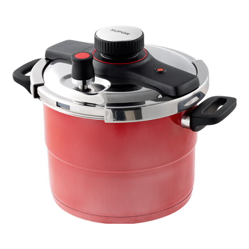 �ղ�����SUPOR����ѹ������304�����ѹ��������˫������������ȼ������¯ͨ�� ��������6L-���ֿ��� 22cm 679Ԫ