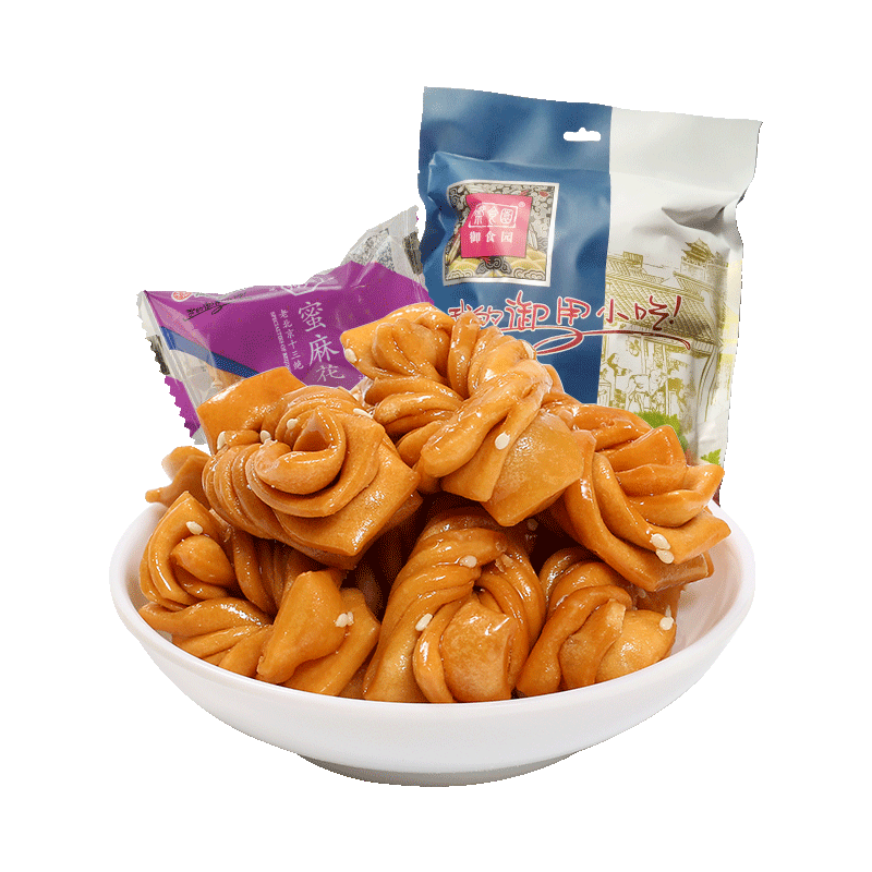 ��ʳ԰�����ز���ʳ԰���黨450gС���Ƕ�����������ɢװʳƷС��װ