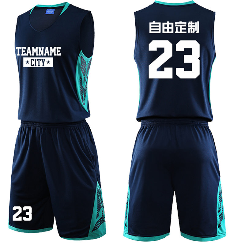 正豹冬季篮球服套装男保暖四件套定制球衣大学生比赛训练印字队服长袖 SL#3093 橙/彩蓝长袖 3XL(70-80KG)