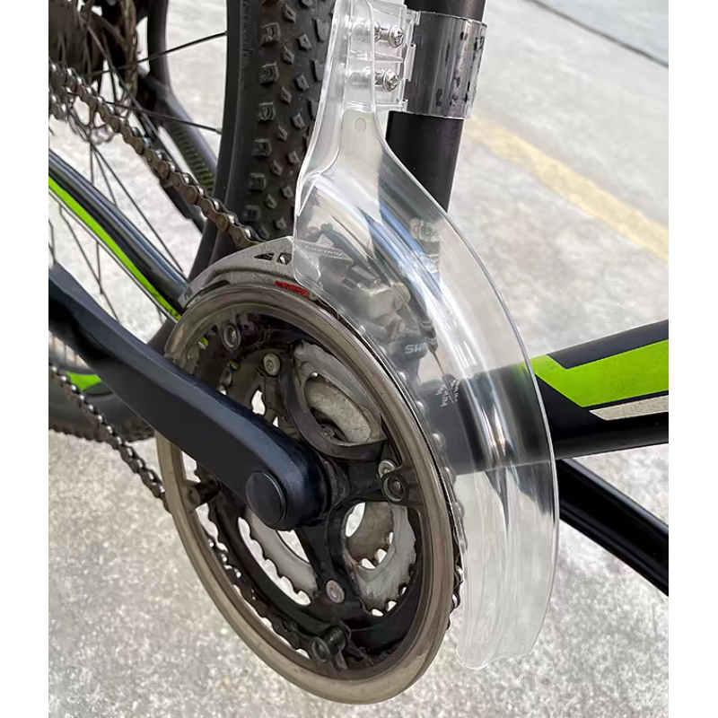 车专用牙盘保护罩罩销店量大价优 透明色 车架中管安装处径小于31mm,c