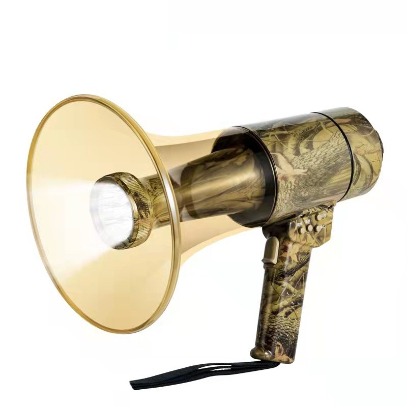 苑丘 cr-98防水大功率手持扩音器喊话器户外录音喊话大喇叭循环防水