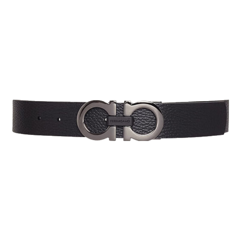 ������Ľ��Ferragamo����ʿ˫��ɵ�ʽGanciniƤ�� 0476361_C  _110�����������ѣ�