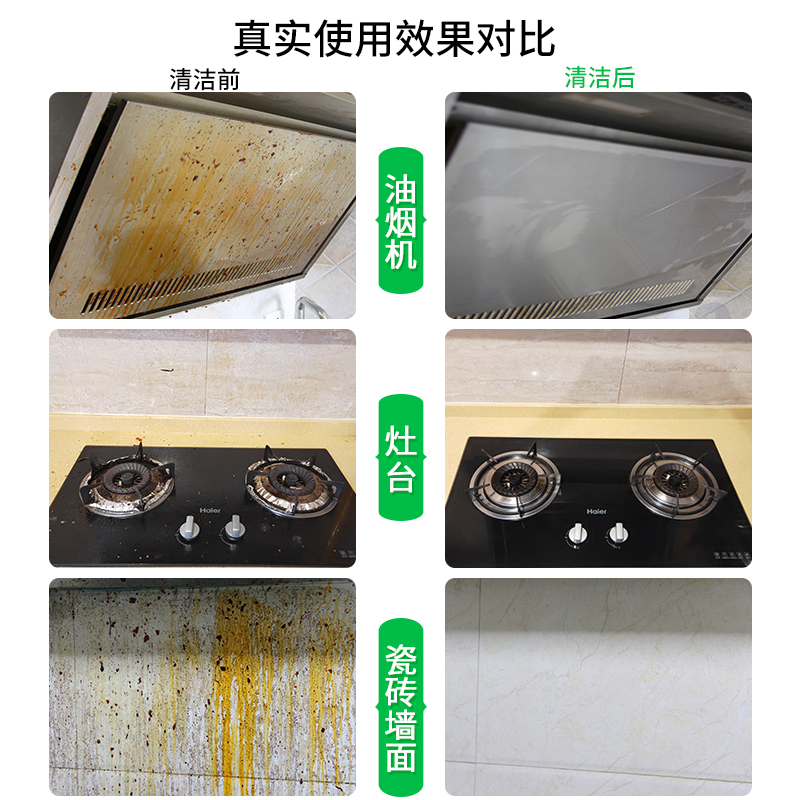 油污清洁剂橙乐工坊厨房重油污净500ml来看看买家说法,应该注意哪些方面细节！