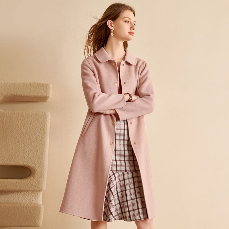 怎么看毛呢大衣的价格走势曲线|毛呢大衣价格比较