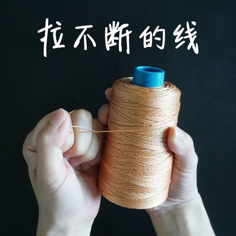 in)风筝线轮1000米结实耐磨放风筝线轮胎线加粗2股3股放飞线编织绑线