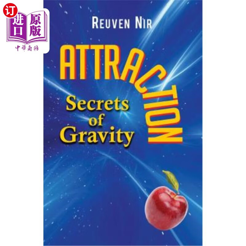 海外直订attraction: secrets of gravity 吸引力:引力的秘密